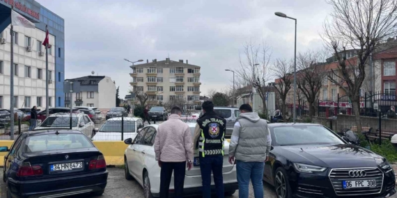 Avcılar’da makas atan sürücülere 192 bin TL ceza kesildi, ehliyetlerine el konuldu