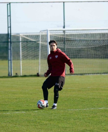 Bandırmaspor, Çorum FK maçı hazırlıklarını sürdürüyor