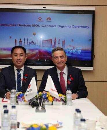 Vodafone ve Huawei’den iş birliği