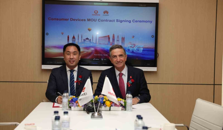 Vodafone ve Huawei’den iş birliği