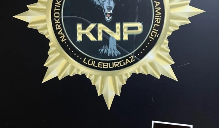 Lüleburgaz’da 285 gram metamfetamin ele geçirildi