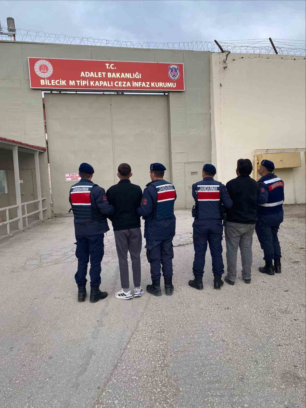 Bilecik’te ‘Kasten Öldürme’ suçundan 5 yıl hapis cezası bulunan şahıs yakalandı