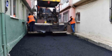 Osmangazi Belediyesi sokakları yenilemeye devam ediyor