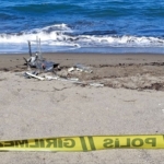 Halk plajında İHA alarmı: Patlayıcı taşıyabileceği şüphesiyle 400 metre yarıçaplı alan boşaltıldı