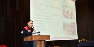 Esenyurt’ta liselilere arama kurtarma eğitimi