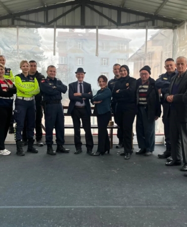 Bilecik’te jandarma huzurevi sakinleriyle buluştu