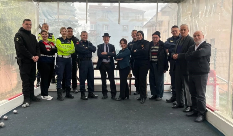 Bilecik’te jandarma huzurevi sakinleriyle buluştu