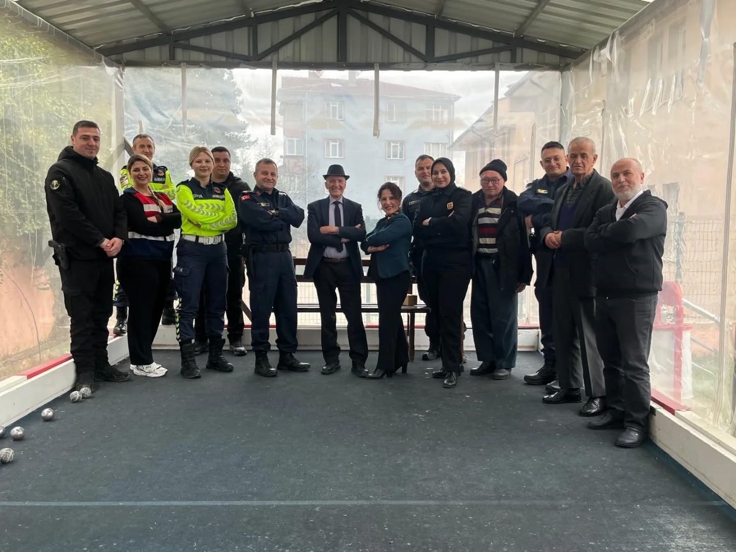 Bilecik’te jandarma huzurevi sakinleriyle buluştu