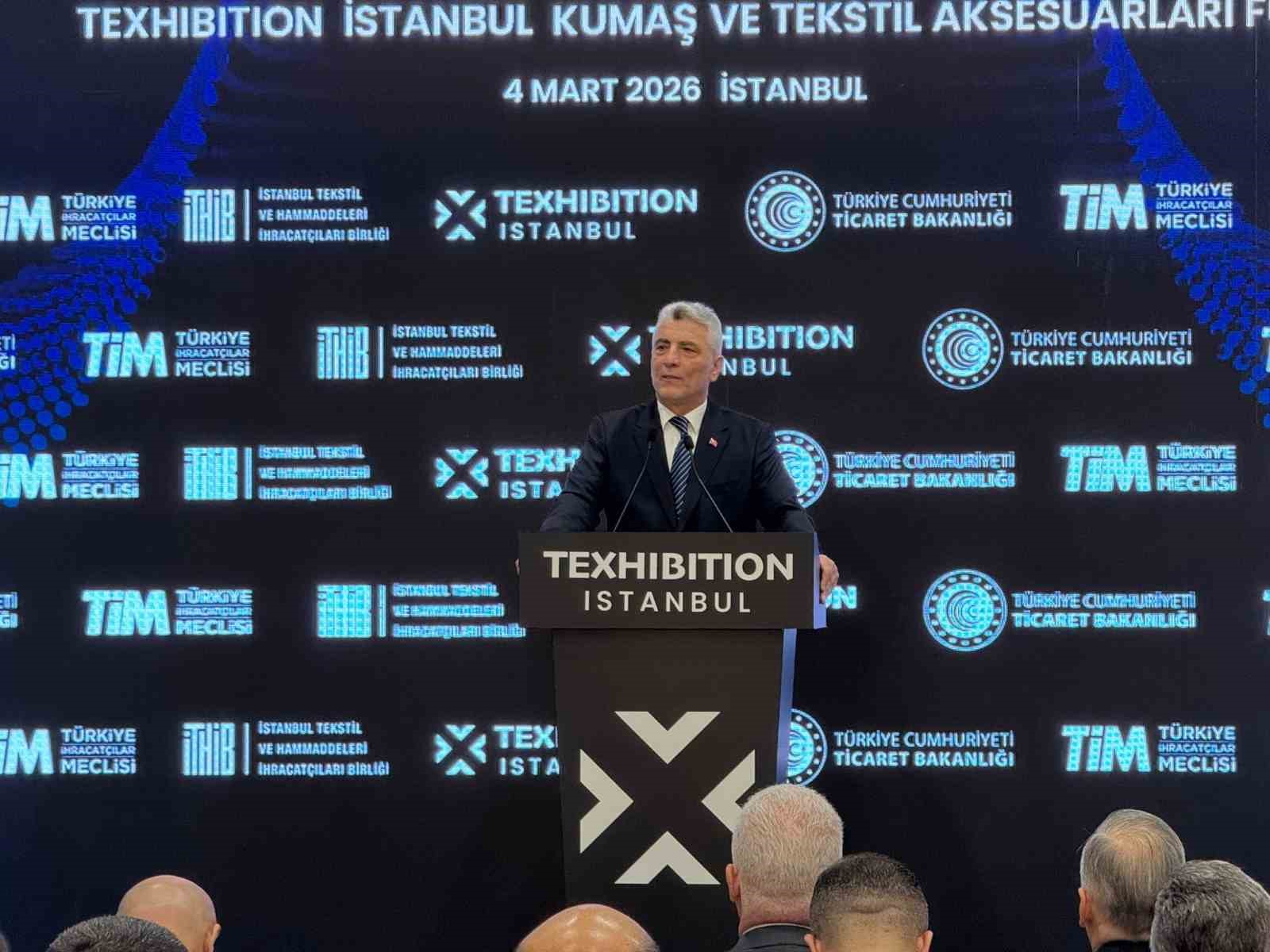 Ticaret Bakanı Bolat: "Hizmet ve mal ihracatında 2026 yılı hedefimiz 410 milyar dolar"