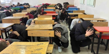 Babaeski’de öğrencilere deprem ve yangın eğitimi