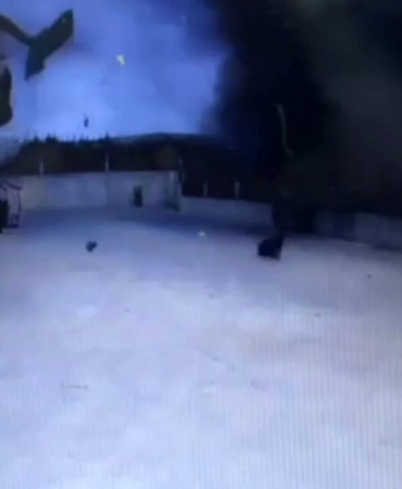 Tekirdağ’daki yağ fabrikası patlamasının görüntüleri ortaya çıktı