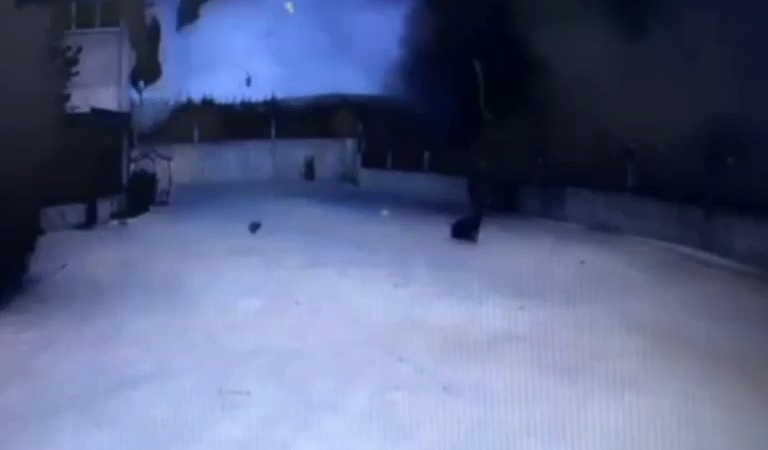 Tekirdağ’daki yağ fabrikası patlamasının görüntüleri ortaya çıktı