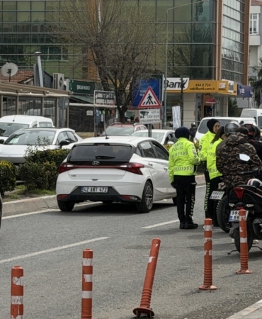 Kırklareli Lüleburgaz’da trafik denetimleri sıklaştırıldı