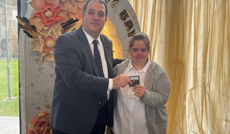 Engelsiz Hobi Atölyelerinde bayram sevinci yaşandı