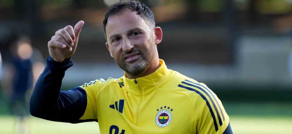 Fenerbahçe, Tedesco ile devam kararı aldı