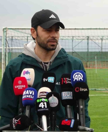 Selçuk İnan: "Hayallerim burada Kocaelispor ile Avrupa kupalarına katılabilmek"