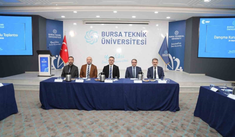 BTÜ Danışma Kurulu Toplantısı’nda şehir ve üniversite iş birliği masaya yatırıldı
