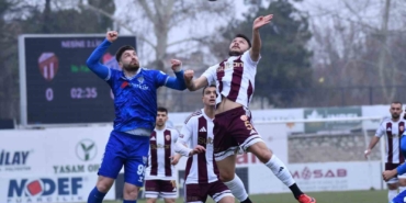İnegölspor sahasında Erbaaspor’a 2-1 mağlup oldu
