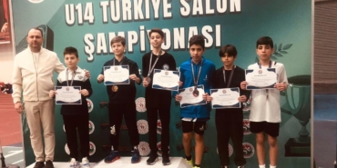 Bilecikli sporcu Türkiye 5’incisi oldu