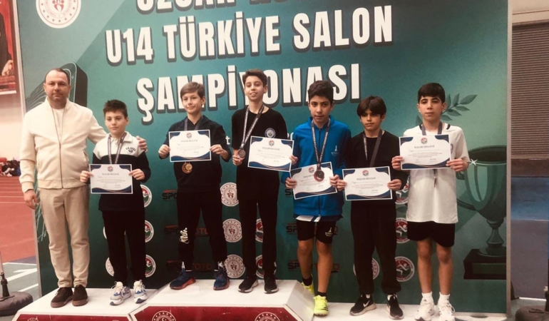 Bilecikli sporcu Türkiye 5’incisi oldu