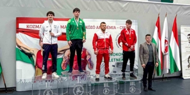 U20 Grekoromen Güreş Milli Takımı şampiyon oldu