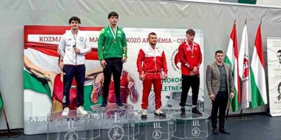 U20 Grekoromen Güreş Milli Takımı şampiyon oldu