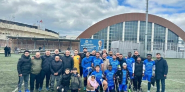 Gebze Belediyesi Ampute Futbol Takımı, Türkiye Kupası’nda tur atladı