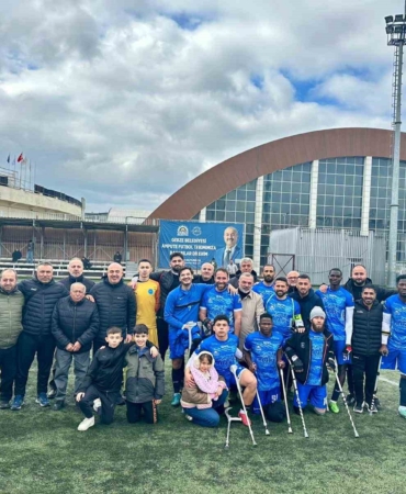 Gebze Belediyesi Ampute Futbol Takımı, Türkiye Kupası’nda tur atladı