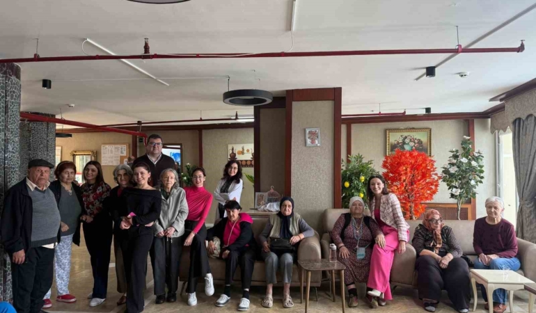 Burtom’dan huzurevi sakinlerine ziyaret