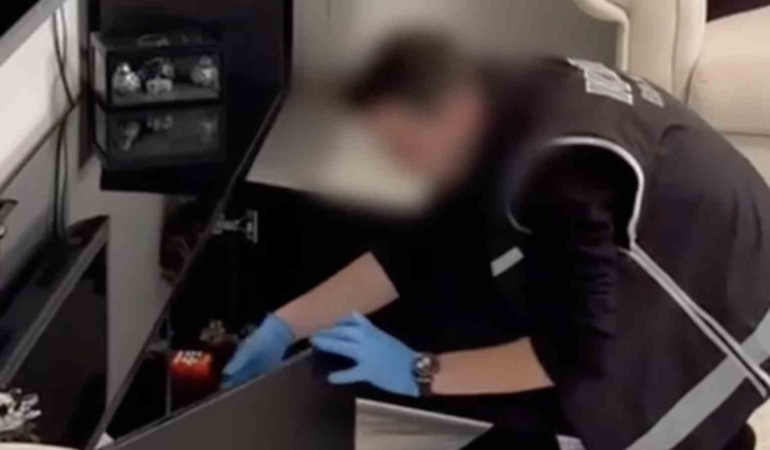 Bursa’da bayram öncesi sahte alkol operasyonu..