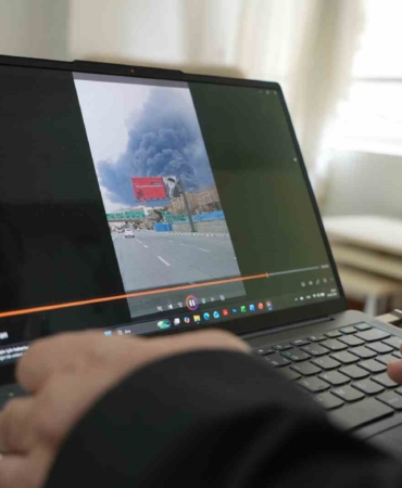 Savaşın ilk anlarına tanıklık etti, 50 saatte Türkiye’ye geldi