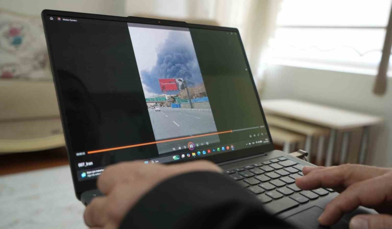 Savaşın ilk anlarına tanıklık etti, 50 saatte Türkiye’ye geldi