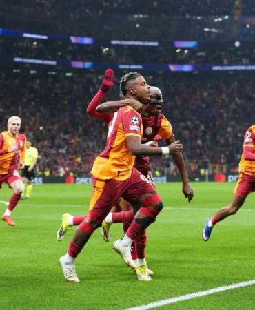 Galatasaray rövanşa 1-0’lık avantajla gidecek