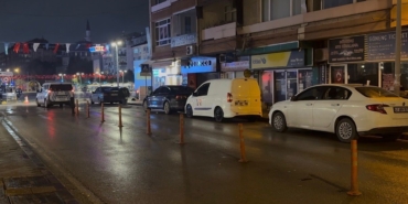 Kocaeli’de bıçaklanan şahıs dükkana sığındı