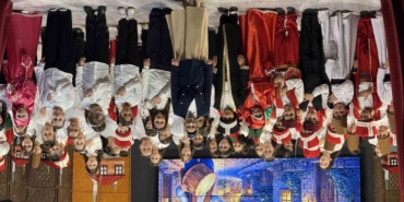 Çatalca’da minik öğrenciler ve öğretmenlerinden Ramazan ayı şenliği