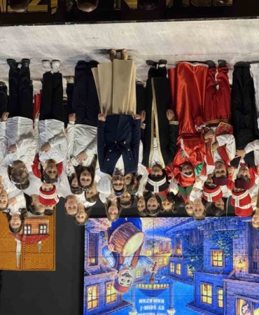 Çatalca’da minik öğrenciler ve öğretmenlerinden Ramazan ayı şenliği