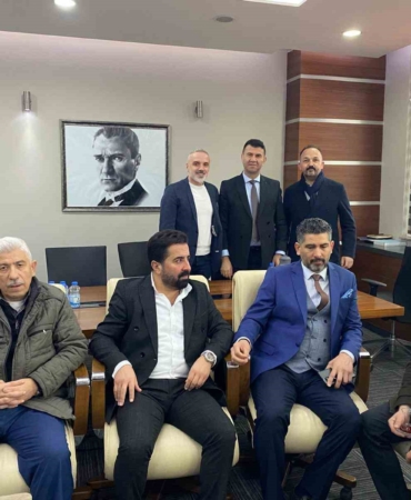 Körfez Ticaret Odası üyeleri bayramlaştı