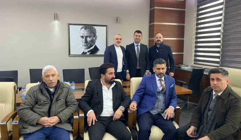 Körfez Ticaret Odası üyeleri bayramlaştı