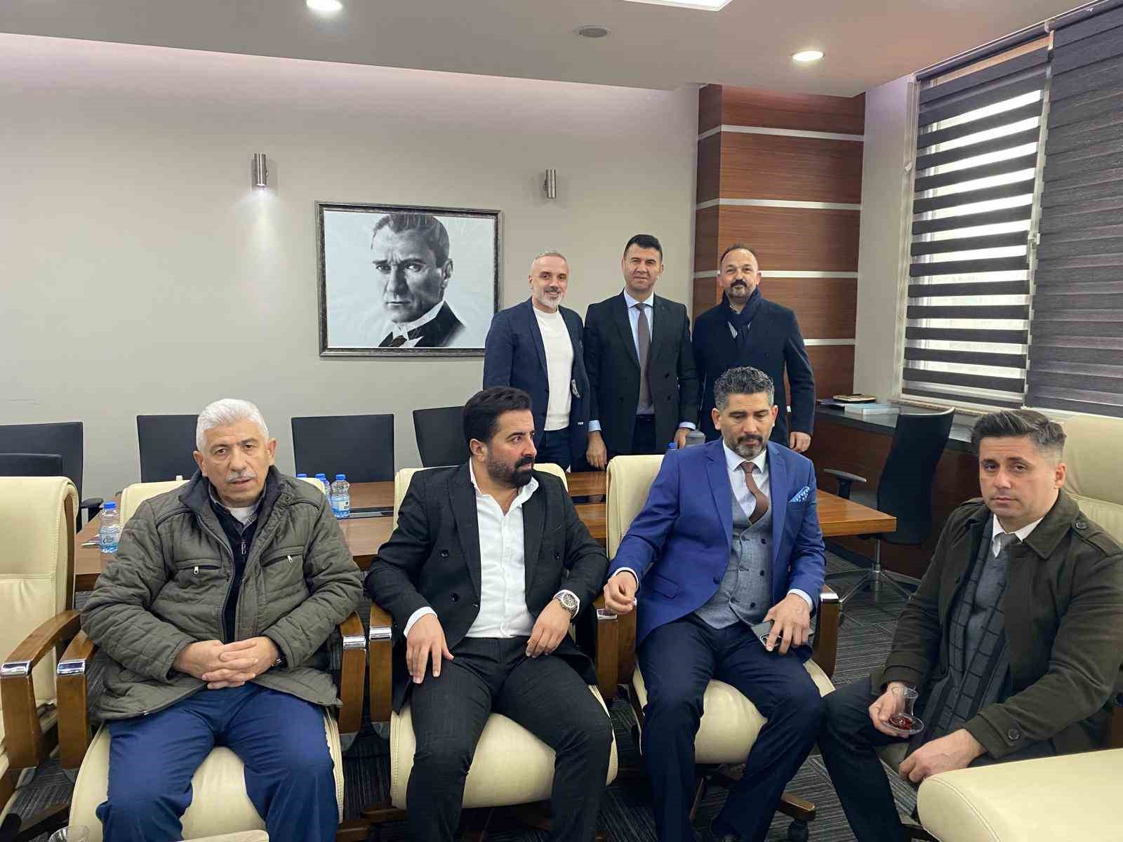 Körfez Ticaret Odası üyeleri bayramlaştı