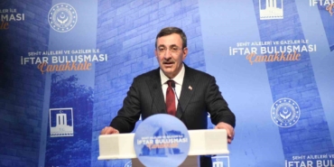 Cumhurbaşkanı Yardımcısı Yılmaz: "Türkiye, dışarıda dengeli bir siyaset yürütürken içeride huzuru kalıcı hale getirecek adımlarını aynı istikamette sürdürüyor"