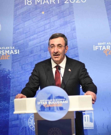 Cumhurbaşkanı Yardımcısı Yılmaz: "Türkiye, dışarıda dengeli bir siyaset yürütürken içeride huzuru kalıcı hale getirecek adımlarını aynı istikamette sürdürüyor"