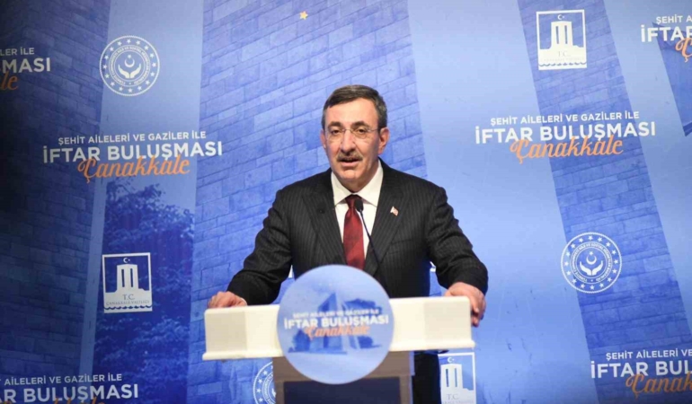 Cumhurbaşkanı Yardımcısı Yılmaz: "Türkiye, dışarıda dengeli bir siyaset yürütürken içeride huzuru kalıcı hale getirecek adımlarını aynı istikamette sürdürüyor"