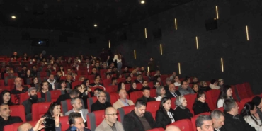 "Çatlı" filminin galası Keşan’da yapıldı