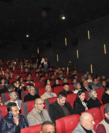 "Çatlı" filminin galası Keşan’da yapıldı