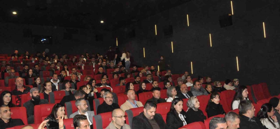 "Çatlı" filminin galası Keşan’da yapıldı