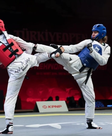 13. Uluslararası Türkiye Açık Taekwondo Turnuvası’nda 7. gün geride kaldı