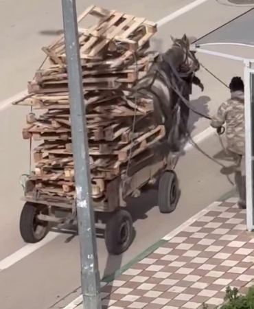 Bursa’da pes dedirten görüntüler