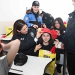 Bursa’da öğrencilere polislik tanıtımı ve güvenlik bilgilendirmesi