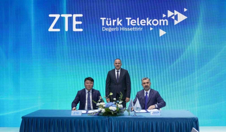 Türk Telekom ve ZTE’den 5G akıllı cihaz ve sürdürülebilir teknolojilerde önemli iş birliği