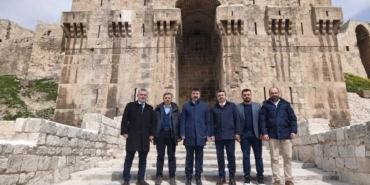 Başkan Yılmaz: "Mazlumların umuduyuz"